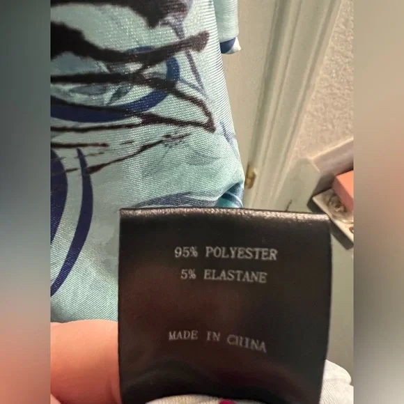 Short sleeve 3XL blouse - Picture 4 of 8